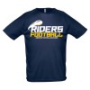 Schiefbahn Riders - Raglan Sleeves T Sporty - Football